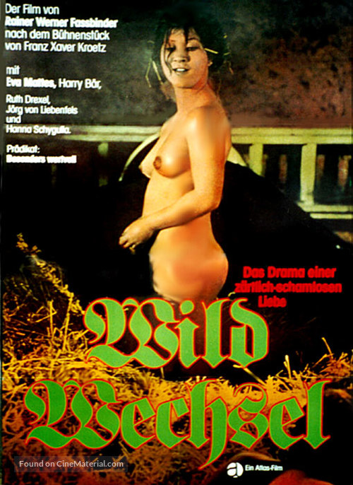 Wildwechsel - German Movie Poster
