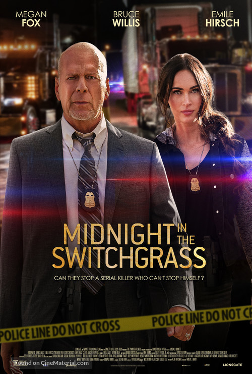 Midnight in the Switchgrass - Movie Poster