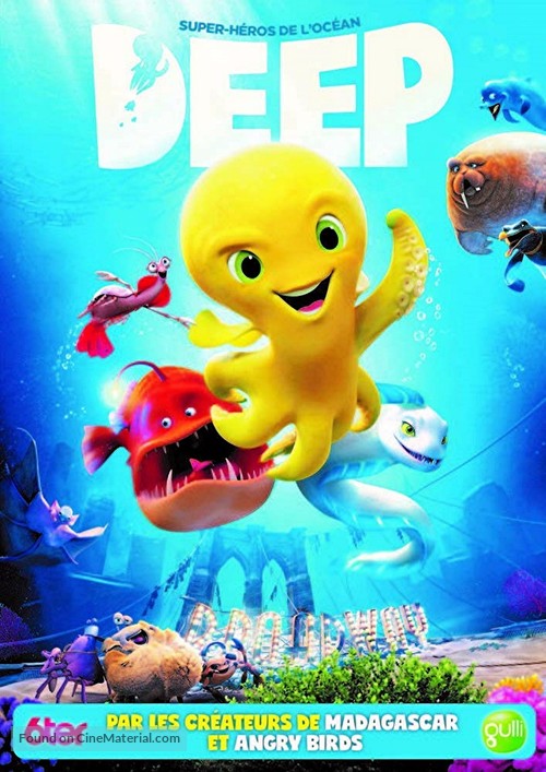 Deep - French DVD movie cover