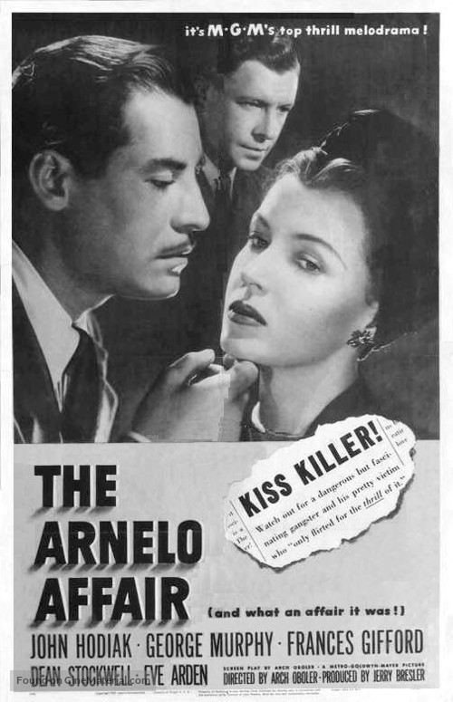 The Arnelo Affair - poster