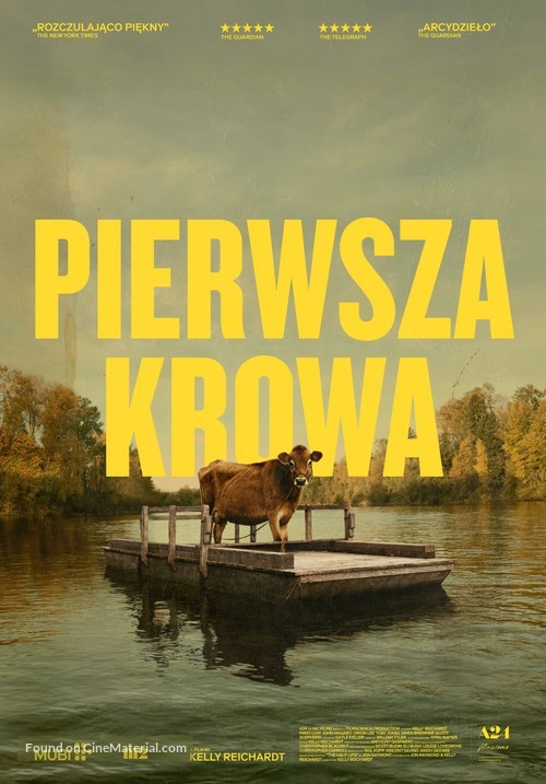 First Cow - Polish Movie Poster