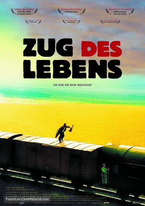 Train de vie - German Movie Poster