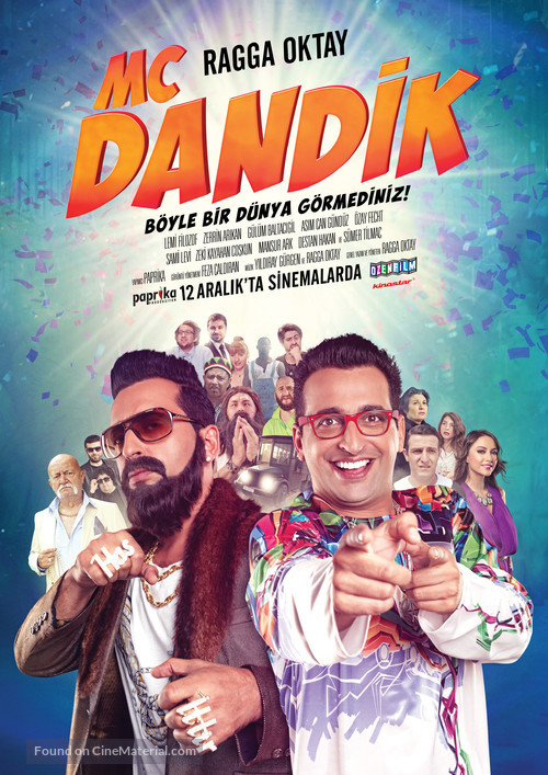 Mc Dandik - German Movie Poster