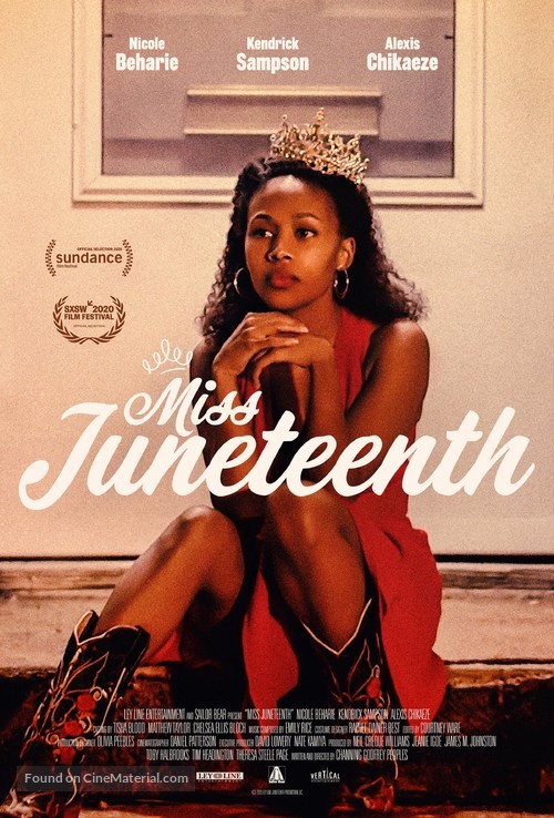 Miss Juneteenth - Movie Poster
