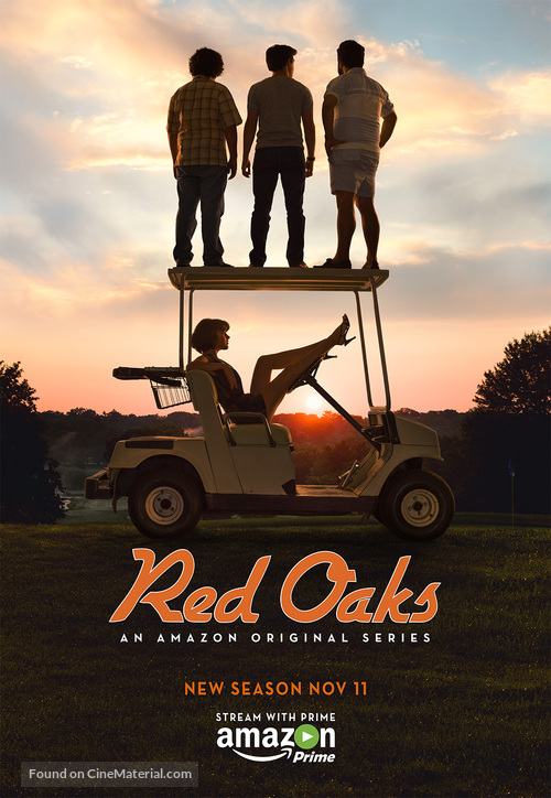 &quot;Red Oaks&quot; - Movie Poster