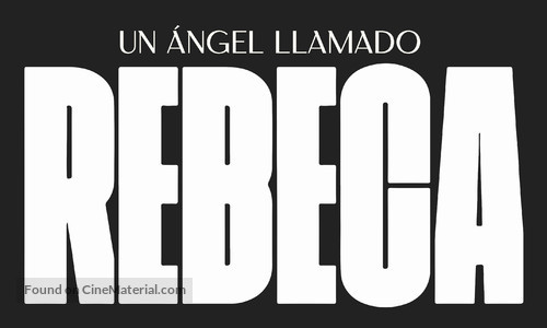 Un &aacute;ngel llamado Rebeca - Spanish Logo