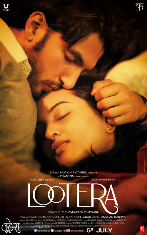 Lootera - Indian Movie Poster
