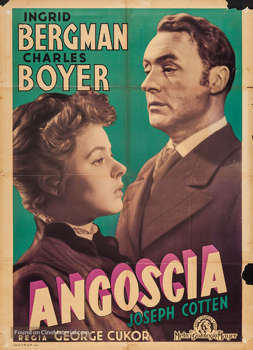 Gaslight - Italian Movie Poster