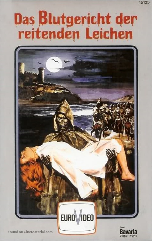 La noche de las gaviotas - German VHS movie cover