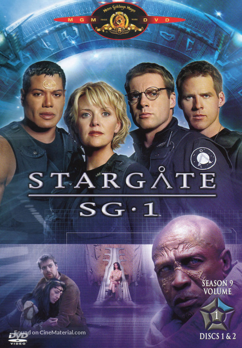 &quot;Stargate SG-1&quot; - Movie Cover