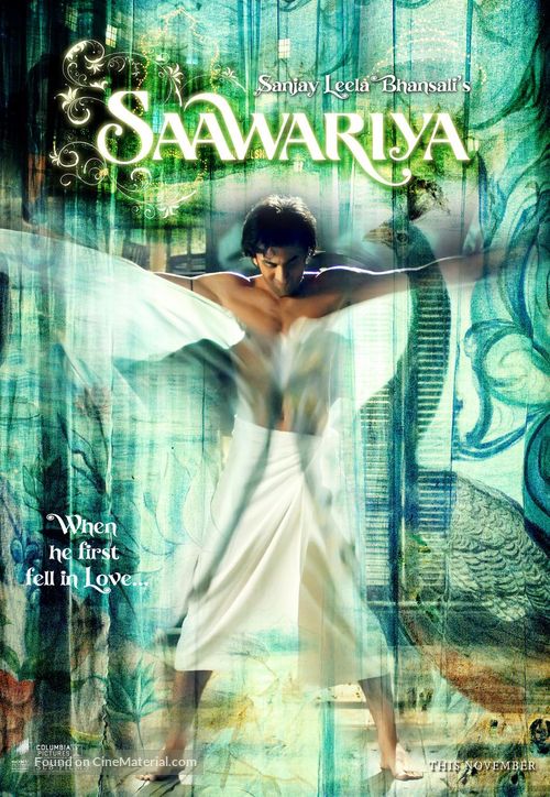 Saawariya - Indian Movie Poster