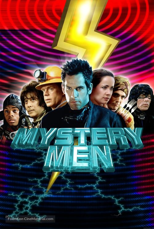 Mystery Men - Key art