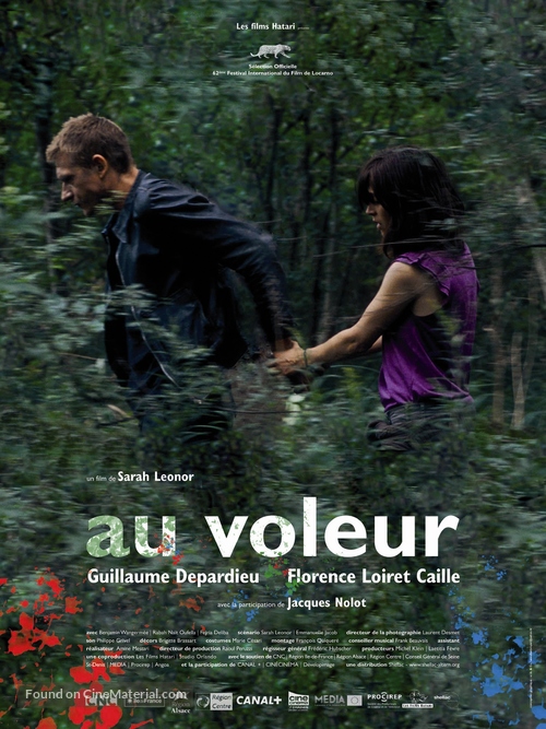 Au voleur - French Movie Poster