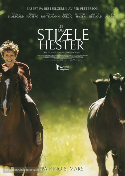 Ut og stj&aelig;le hester - Norwegian Movie Poster