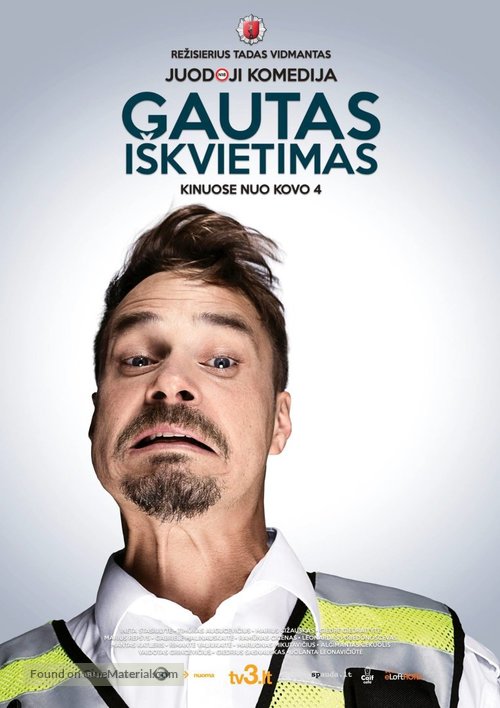 Gautas Iskvietimas - Lithuanian Movie Poster