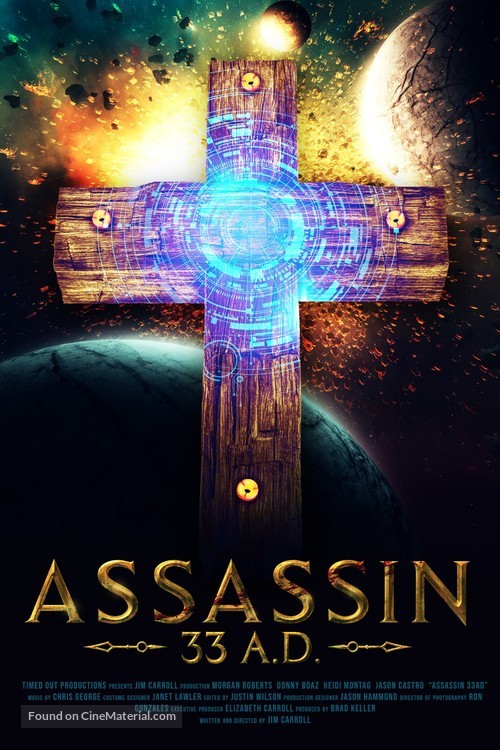 Assassin 33 A.D. - Movie Poster