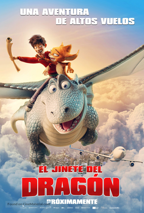 Dragon Rider - Spanish Movie Poster