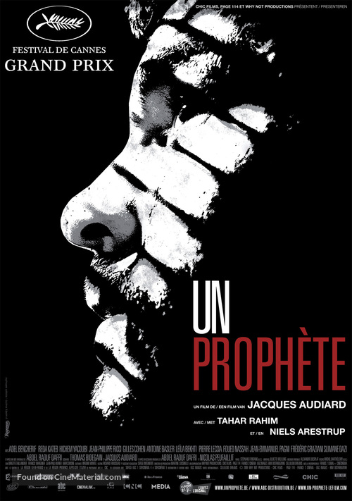 Un proph&egrave;te - Dutch Movie Poster