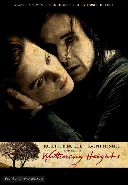 Wuthering Heights - British Movie Poster
