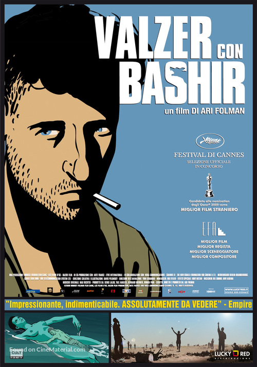 Vals Im Bashir - Italian Movie Poster