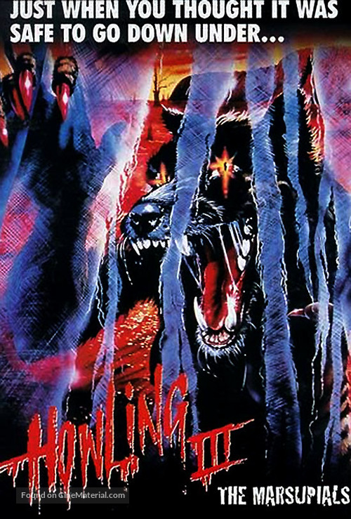 Howling III - DVD movie cover