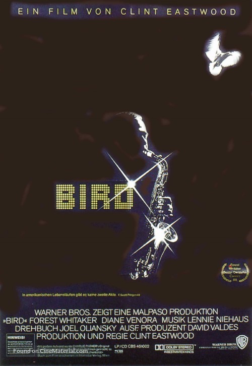 Bird - German Movie Poster
