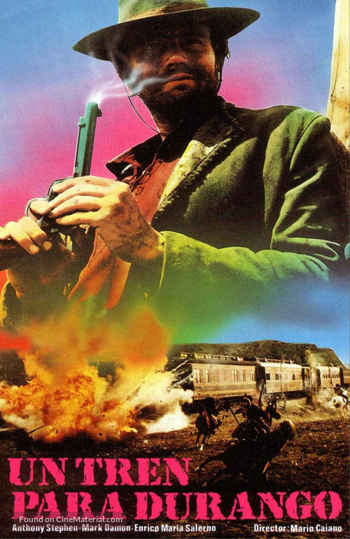 Un treno per Durango - Spanish Movie Cover