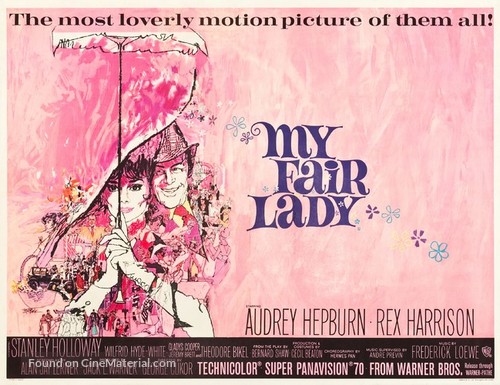 My Fair Lady - British Movie Poster