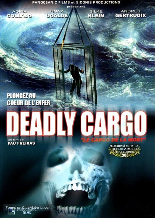 C&aacute;mara oscura - French DVD movie cover