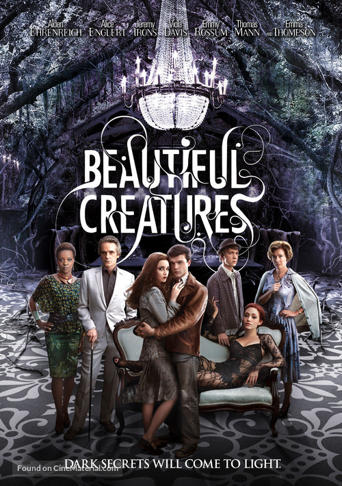 Beautiful Creatures - DVD movie cover