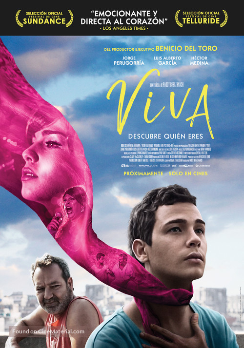Viva - Argentinian Movie Poster