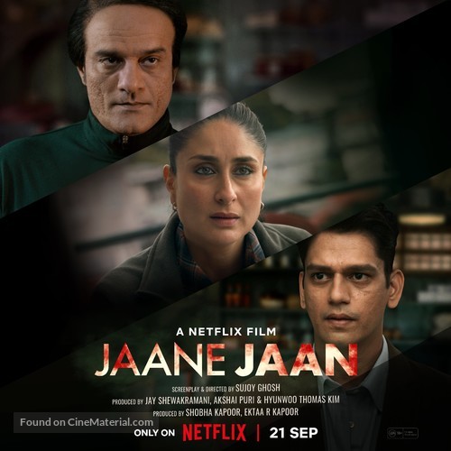 Jaane Jaan - Indian Movie Poster