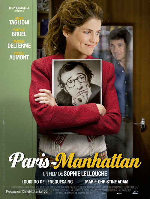 Paris Manhattan - French Movie Poster