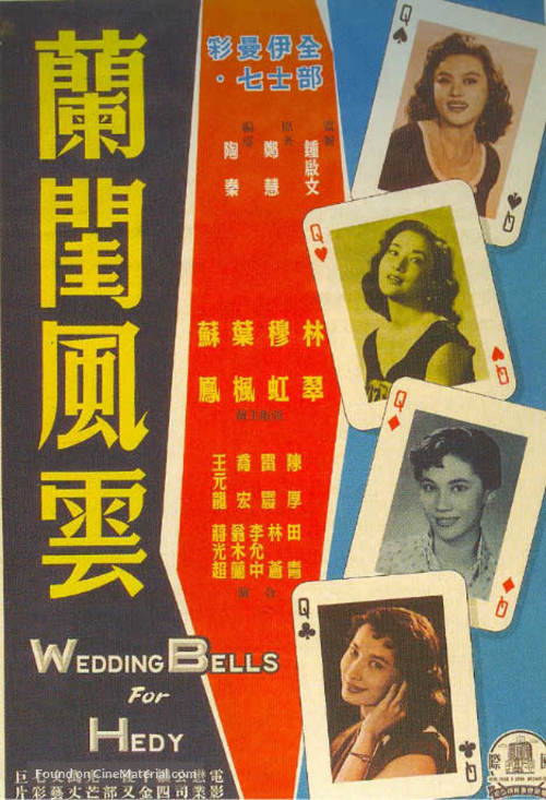 Lan gui feng yun - Hong Kong Movie Poster