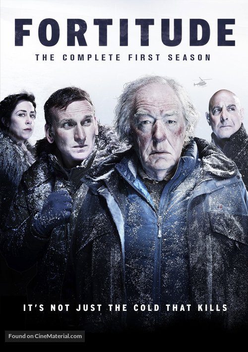 &quot;Fortitude&quot; - DVD movie cover