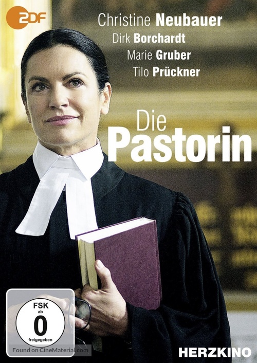 Die Pastorin - German Movie Cover