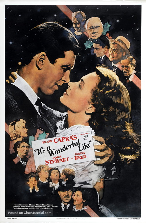 It&#039;s a Wonderful Life - Re-release movie poster