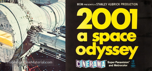 2001: A Space Odyssey - Movie Poster