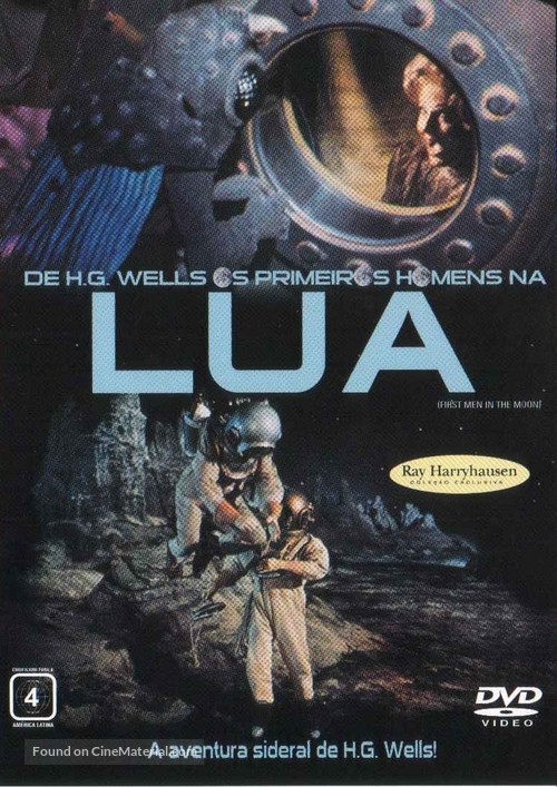 First Men in the Moon - Brazilian Movie Cover