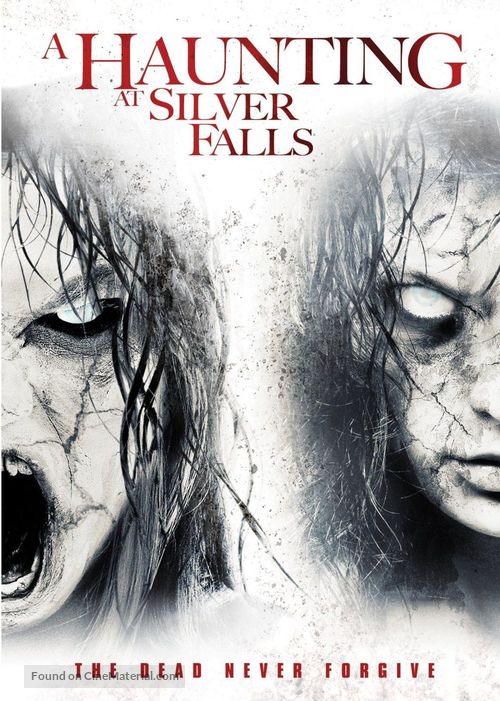 A Haunting At Silver Falls - DVD movie cover