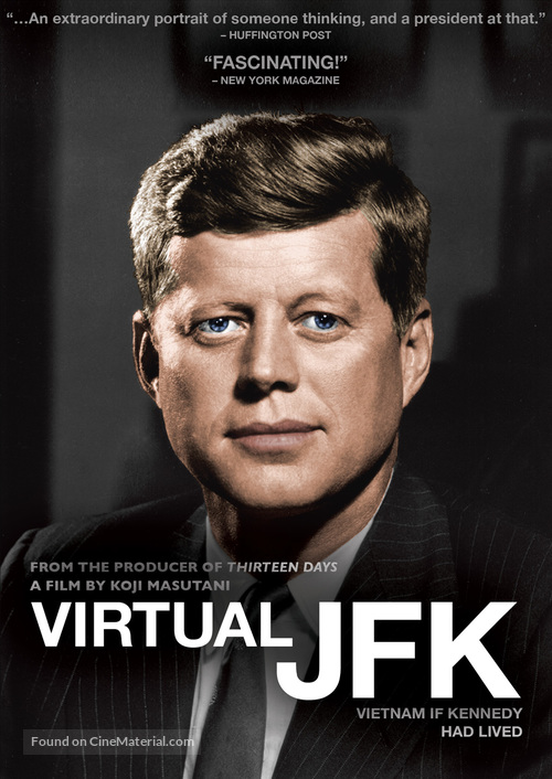 Virtual JFK: Vietnam If Kennedy Had Lived - DVD movie cover