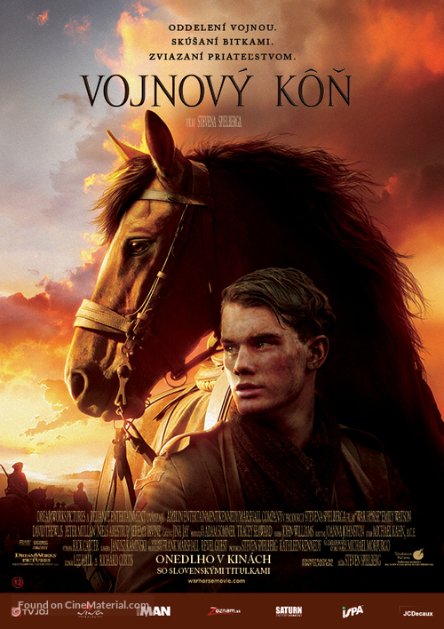 War Horse - Slovak Movie Poster