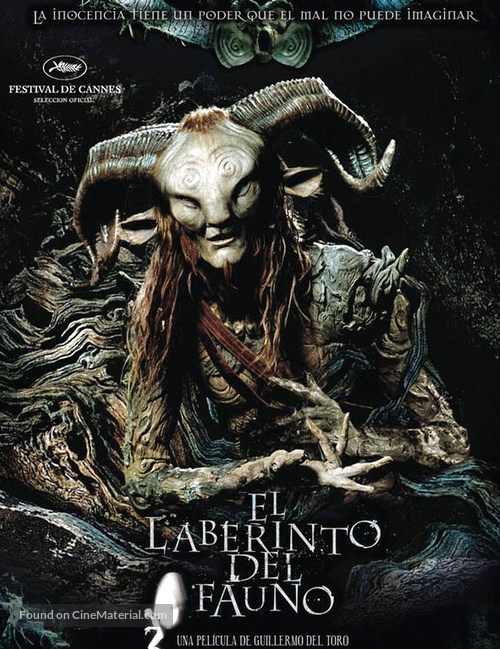 El laberinto del fauno - Spanish Movie Poster