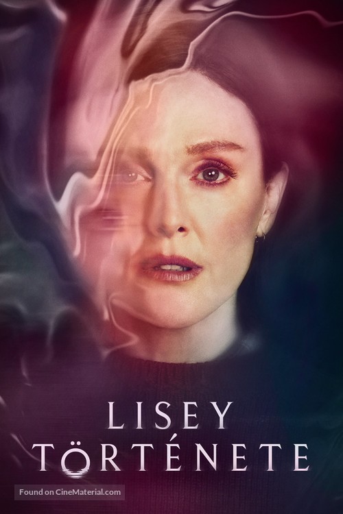 &quot;Lisey&#039;s Story&quot; - Hungarian Movie Cover