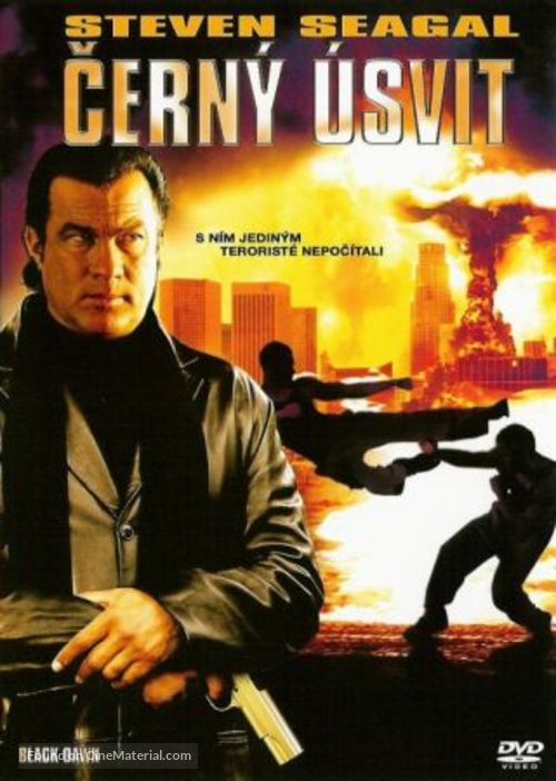 Black Dawn - Czech DVD movie cover