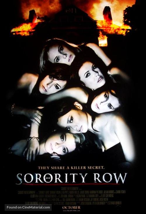 Sorority Row - British Movie Poster