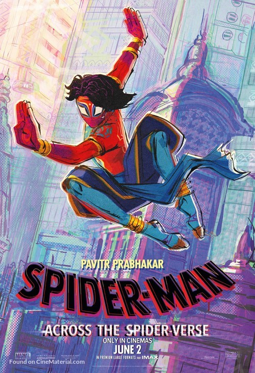 Spider-Man: Across the Spider-Verse - British Movie Poster