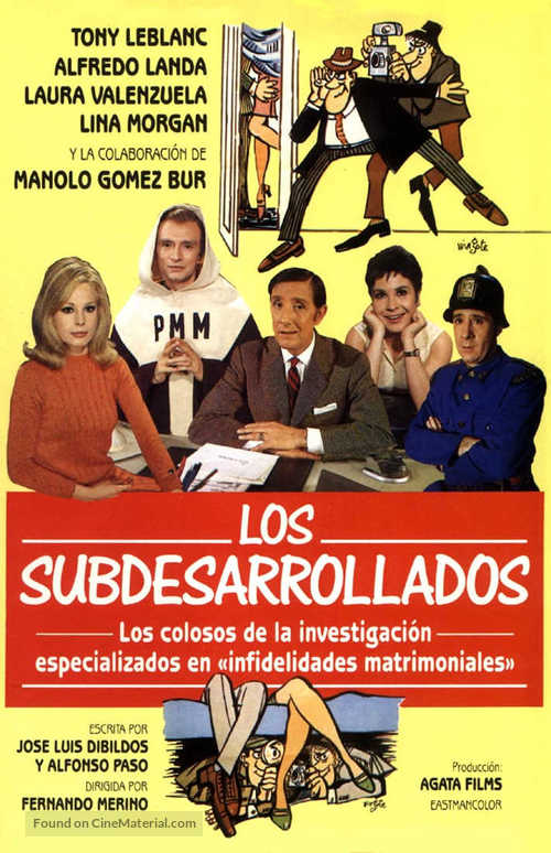 Los Subdesarrollados - Spanish Movie Poster