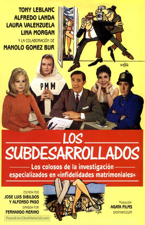 Subdesarrollados, Los - Spanish Movie Poster