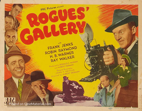 Rogues Gallery - Movie Poster